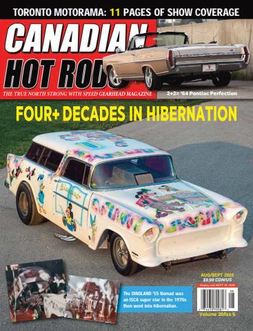 Canadian Hot Rods issue AUGUST/SEPT 2025