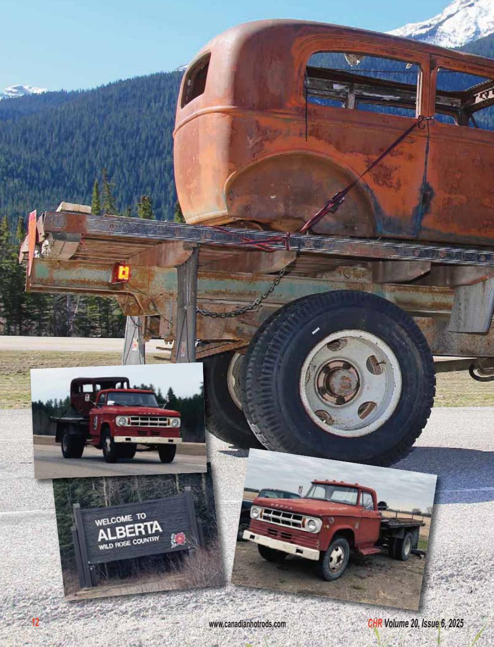 Canadian Hot Rods Preview Pages