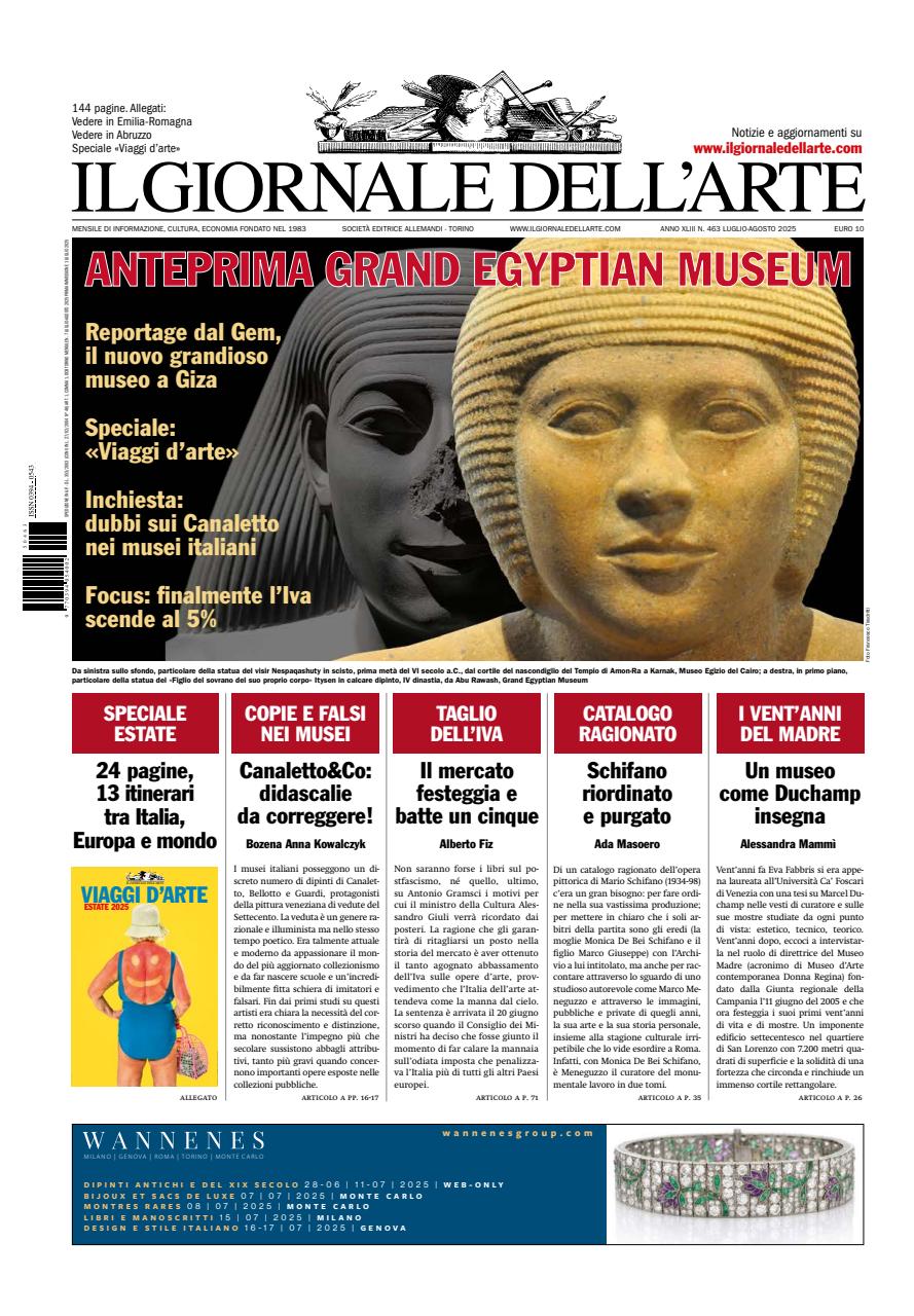 Il Giornale Dell’Arte Preview Pages
