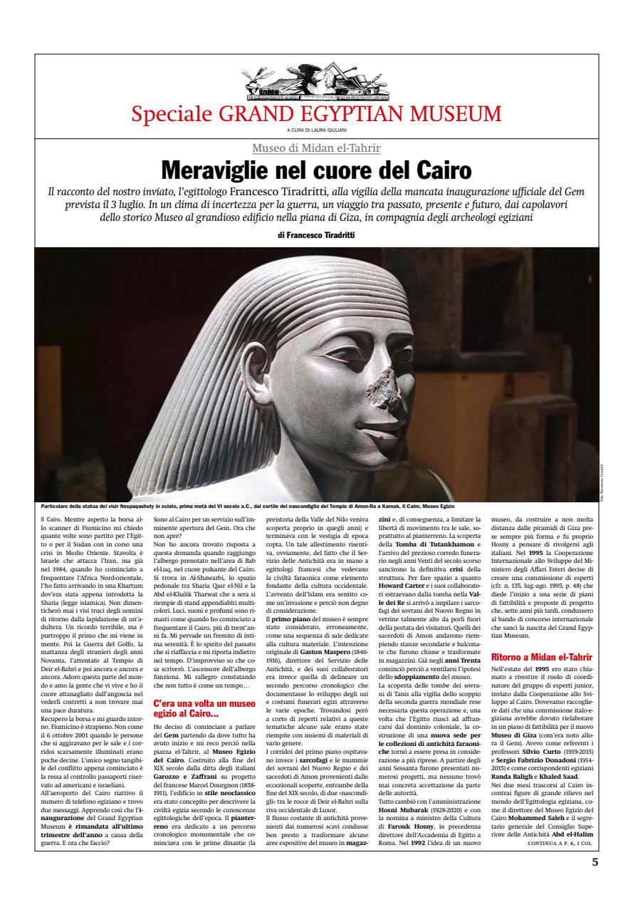 Il Giornale Dell’Arte Preview Pages