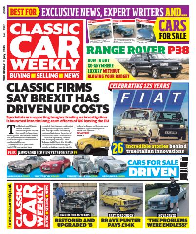 Classic Car Weekly issue 2-Jul-2025