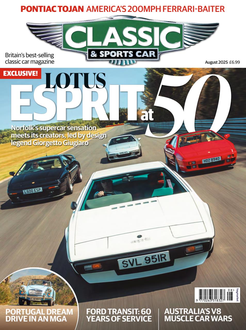 Classic & Sports Car Preview Pages