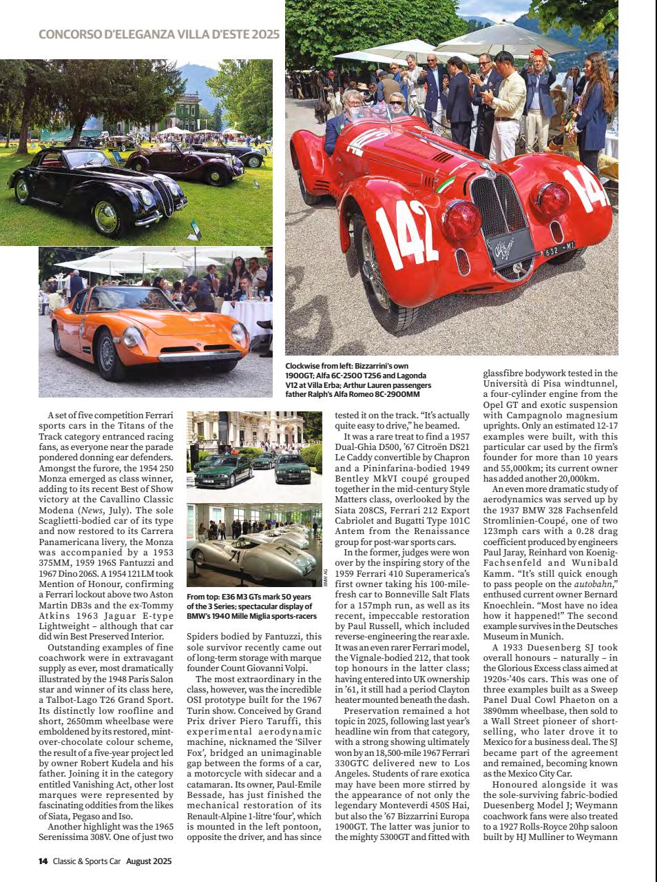 Classic & Sports Car Preview Pages