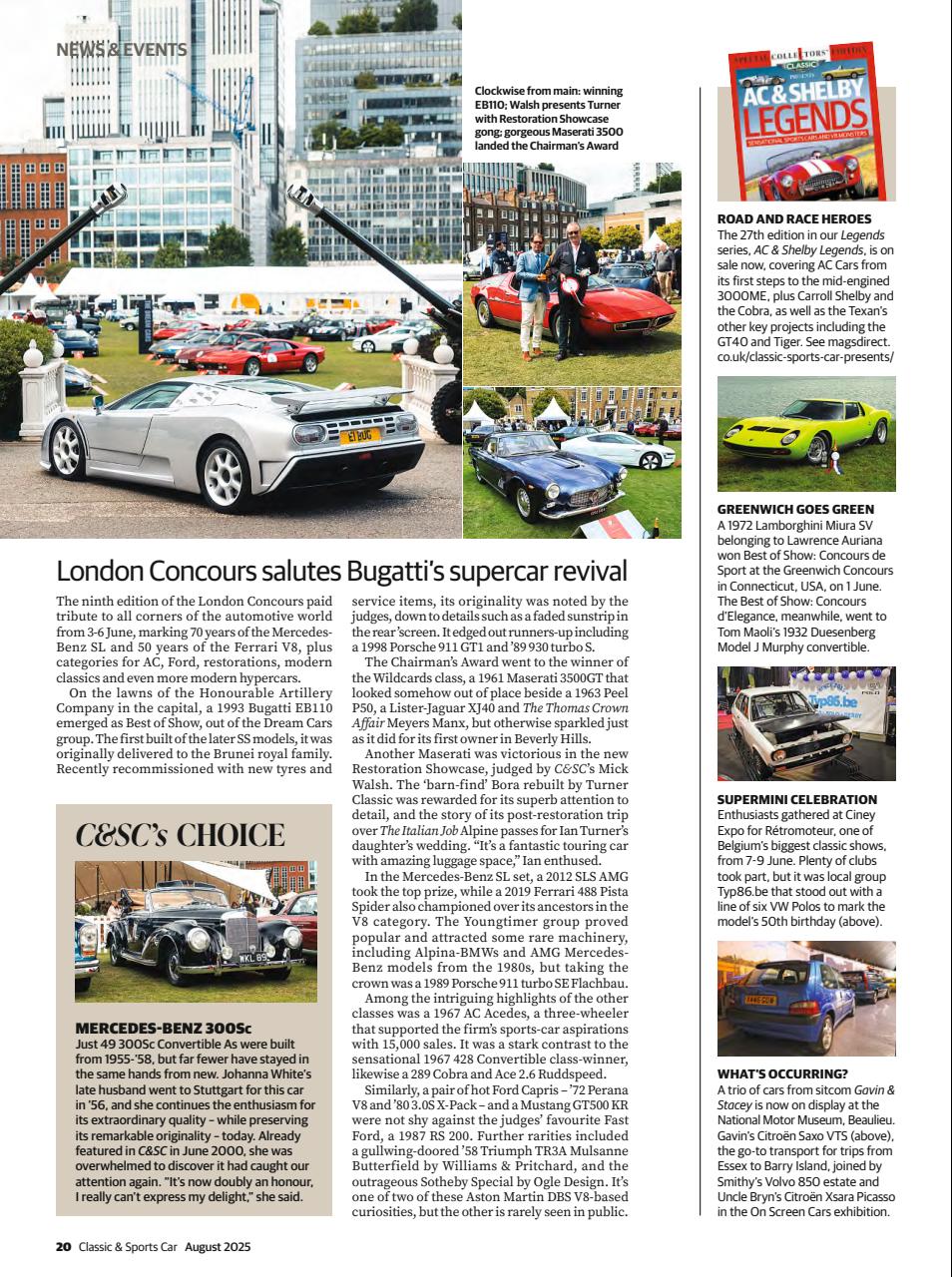Classic & Sports Car Preview Pages