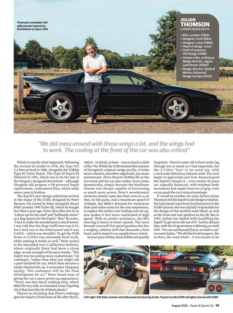 Classic & Sports Car Preview Pages