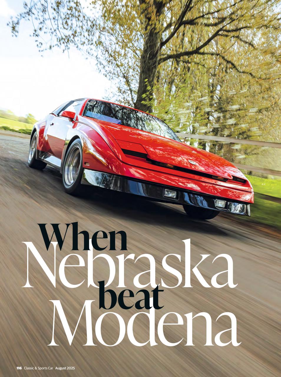 Classic & Sports Car Preview Pages