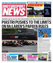 Motorsport News Complete Your Collection Cover 1