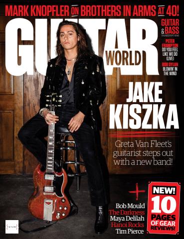 Guitar World issue September 2025