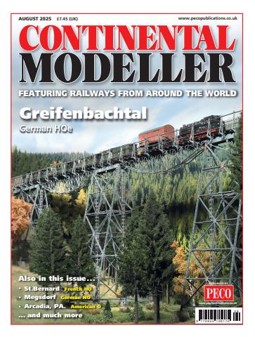 Continental Modeller issue August 2025