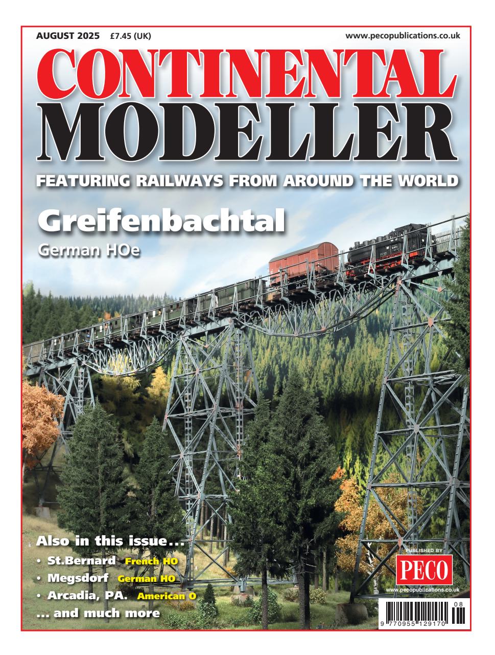 Continental Modeller Preview Pages