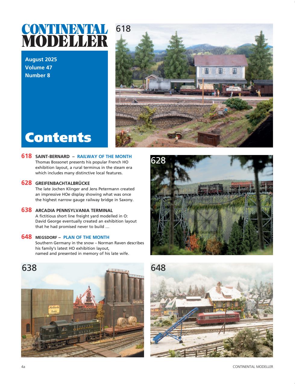 Continental Modeller Preview Pages