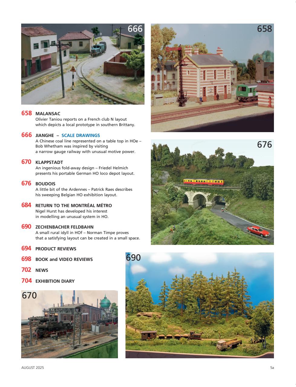Continental Modeller Preview Pages