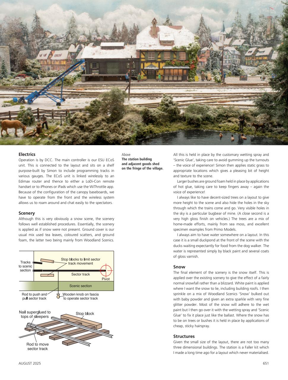 Continental Modeller Preview Pages