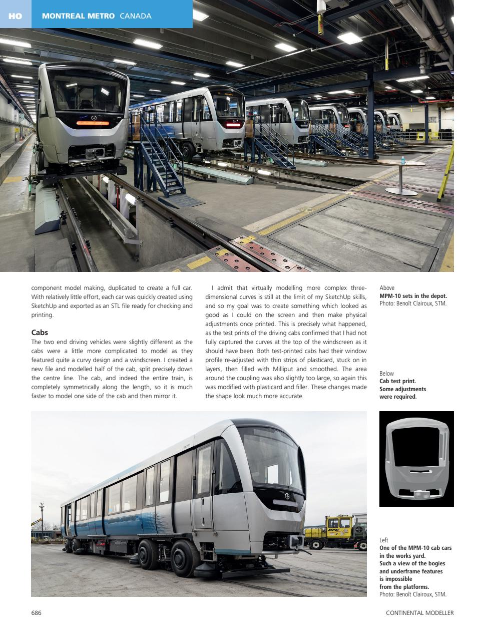 Continental Modeller Preview Pages