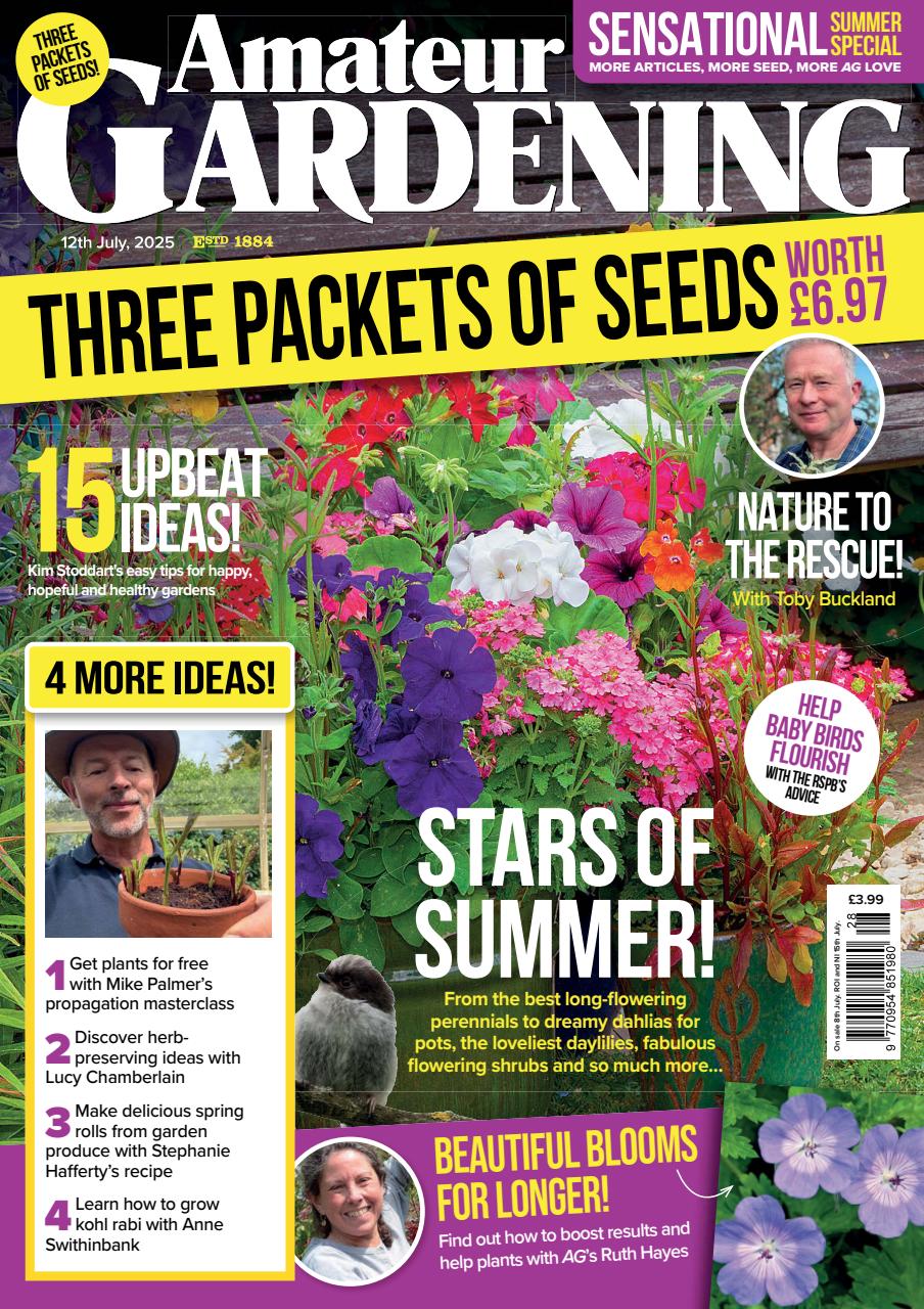 Amateur Gardening Preview Pages