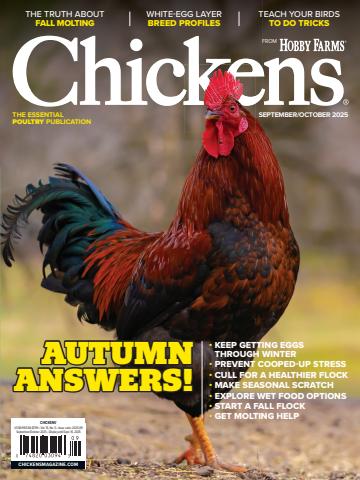 Chickens Magazine issue 2025-09 (Sep/Oct 25)