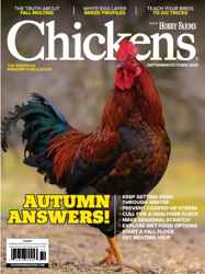 Chickens Magazine Complete Your Collection Cover 1