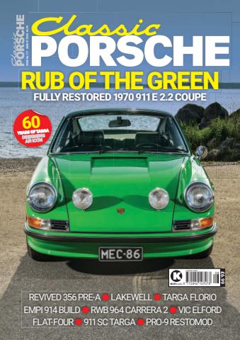 Classic Porsche issue Aug-25