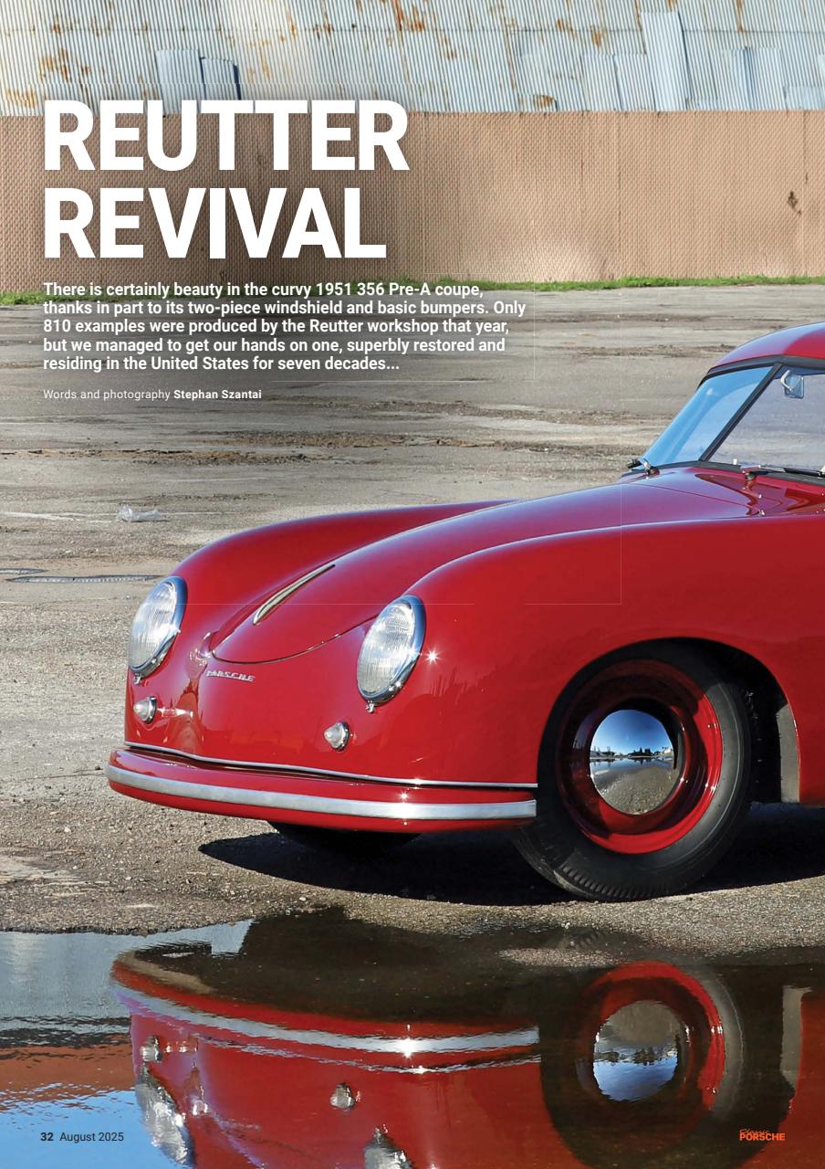 Classic Porsche Preview Pages