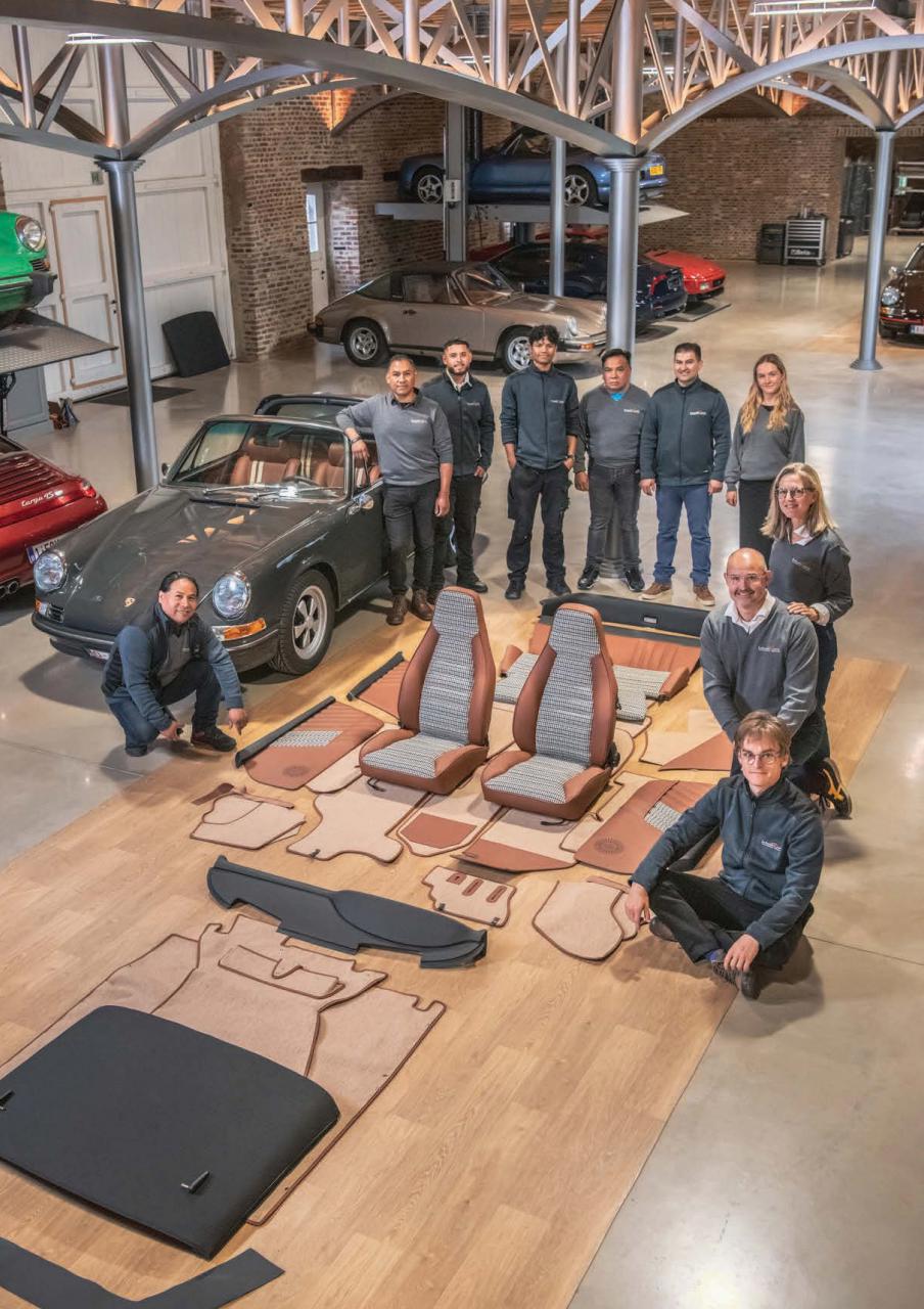 Classic Porsche Preview Pages