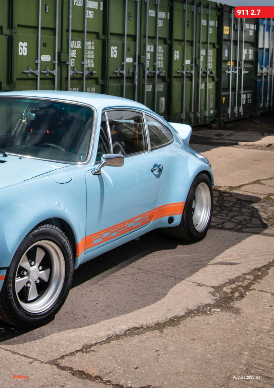 Classic Porsche Preview Pages