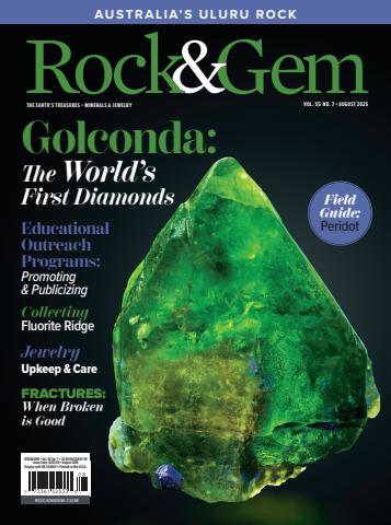 Rock&Gem Magazine issue 2025-08 (Aug)