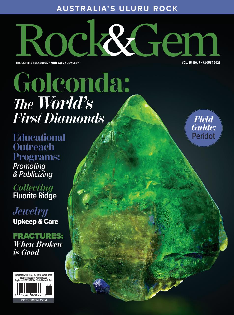 Rock&Gem Magazine Preview Pages