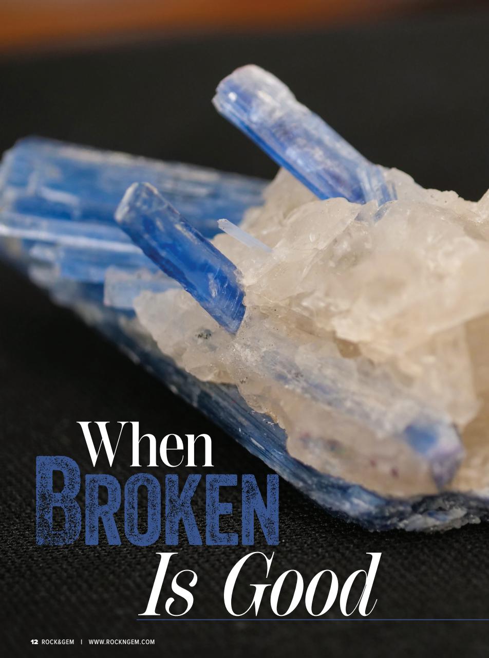 Rock&Gem Magazine Preview Pages