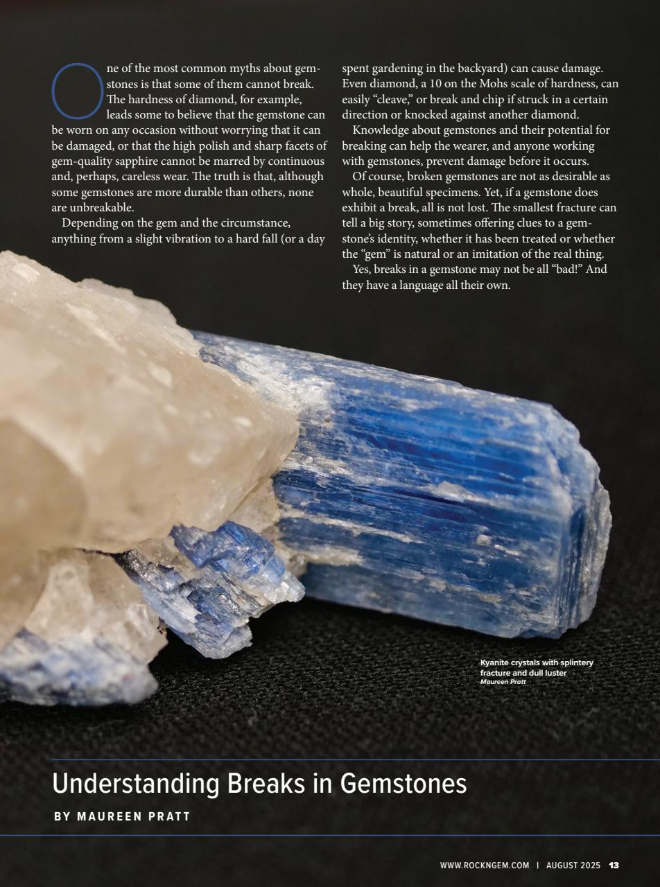 Rock&Gem Magazine Preview Pages