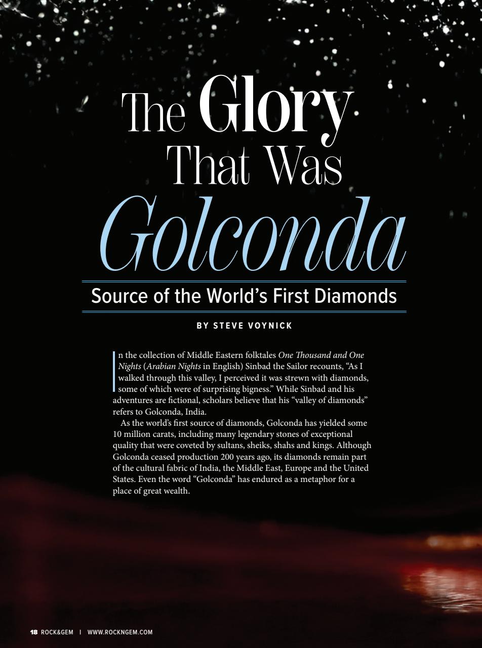 Rock&Gem Magazine Preview Pages