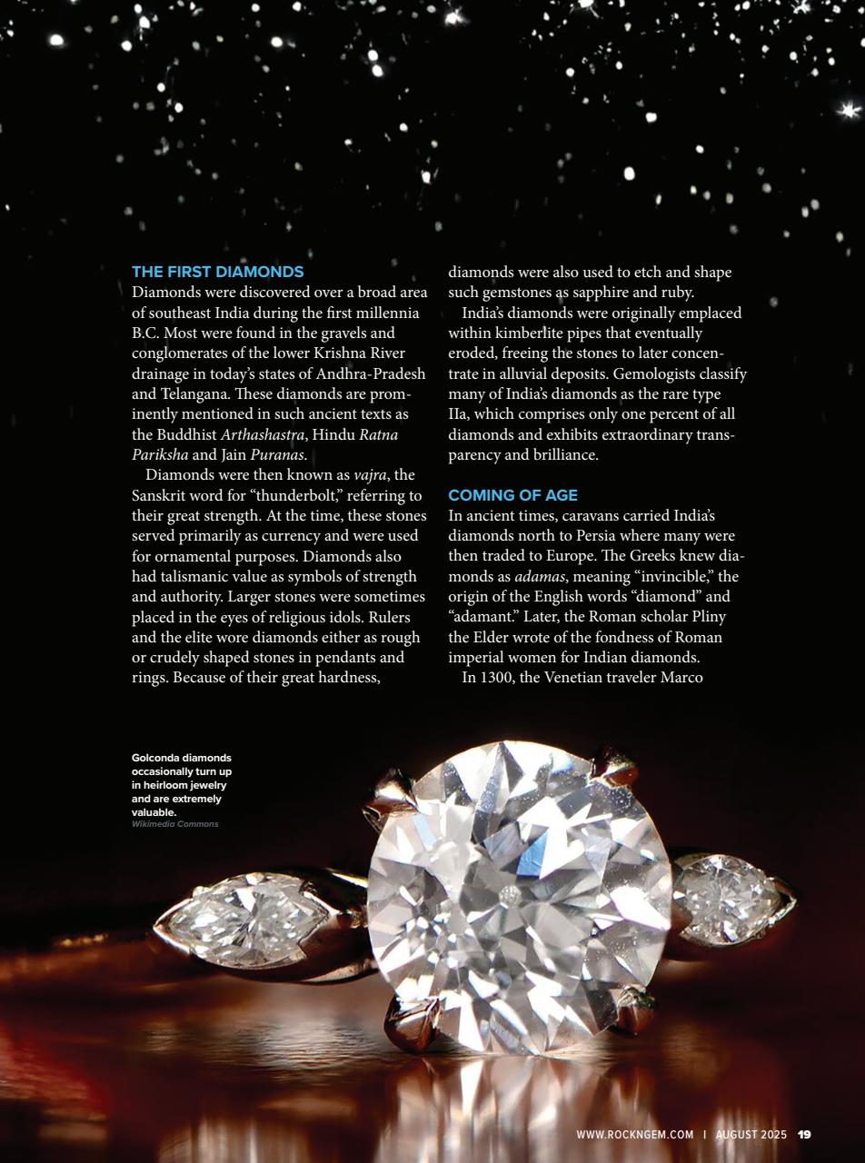 Rock&Gem Magazine Preview Pages