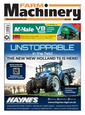 Farm Machinery issue Jul-25