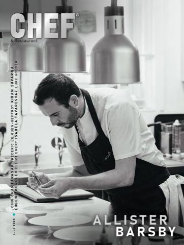 Chef & Restaurant Magazine issue July 2025