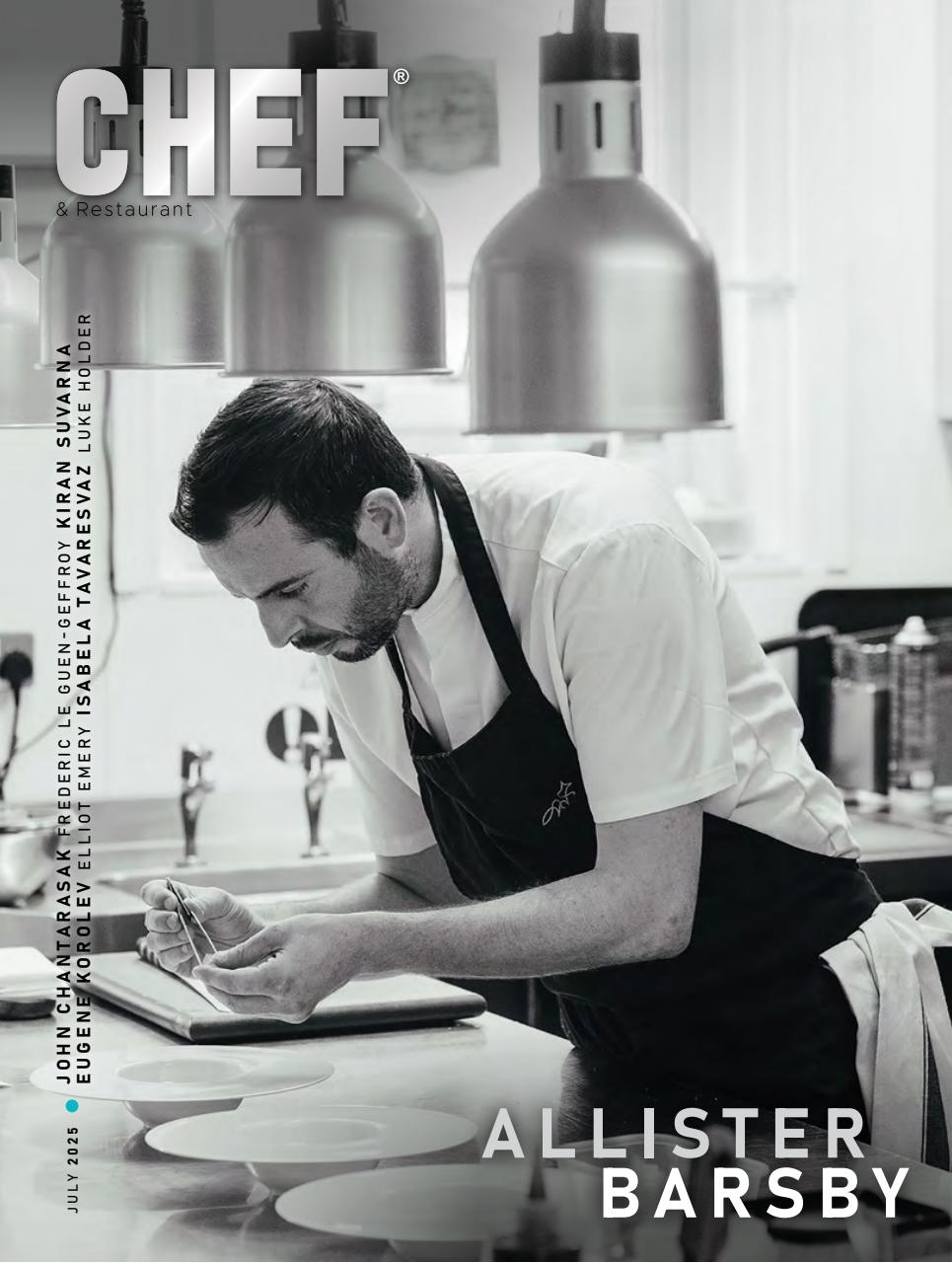 Chef & Restaurant Magazine Preview Pages