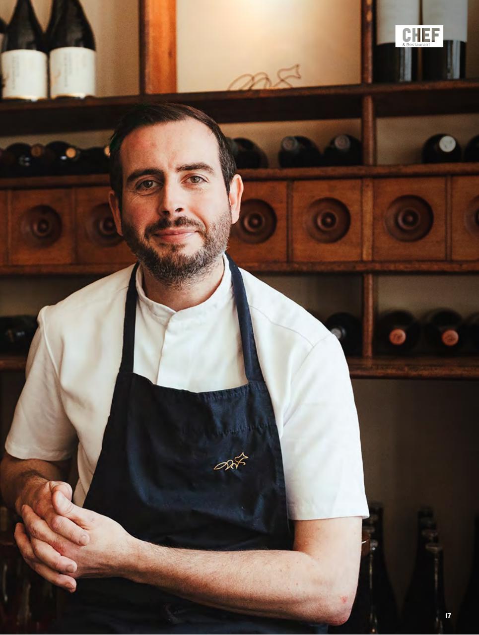 Chef & Restaurant Magazine Preview Pages