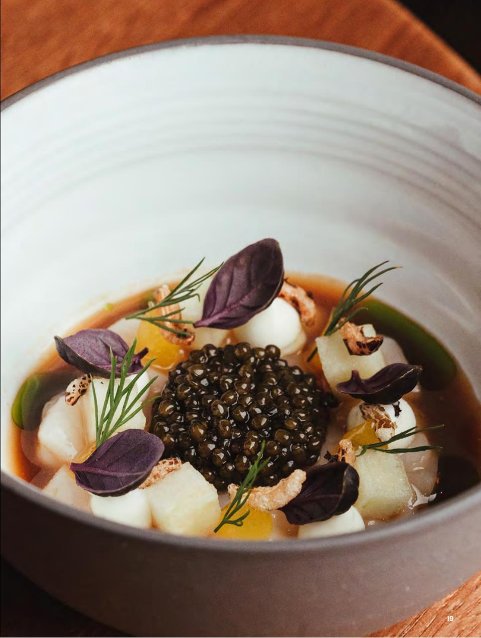 Chef & Restaurant Magazine Preview Pages