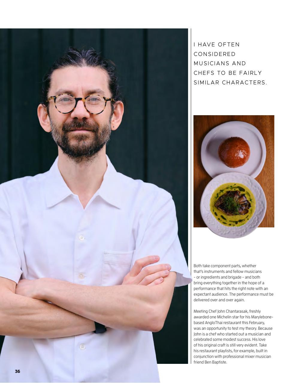 Chef & Restaurant Magazine Preview Pages