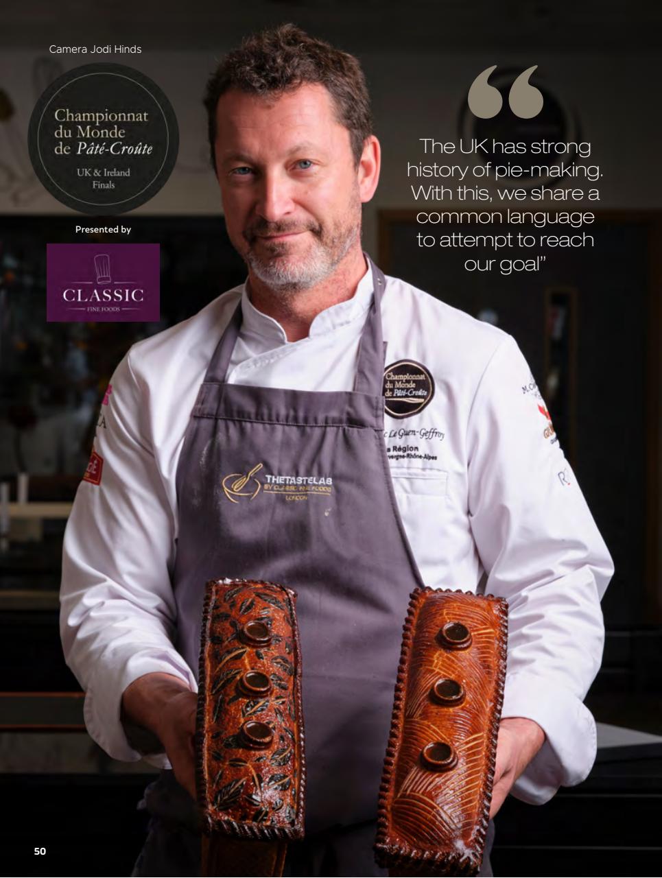 Chef & Restaurant Magazine Preview Pages