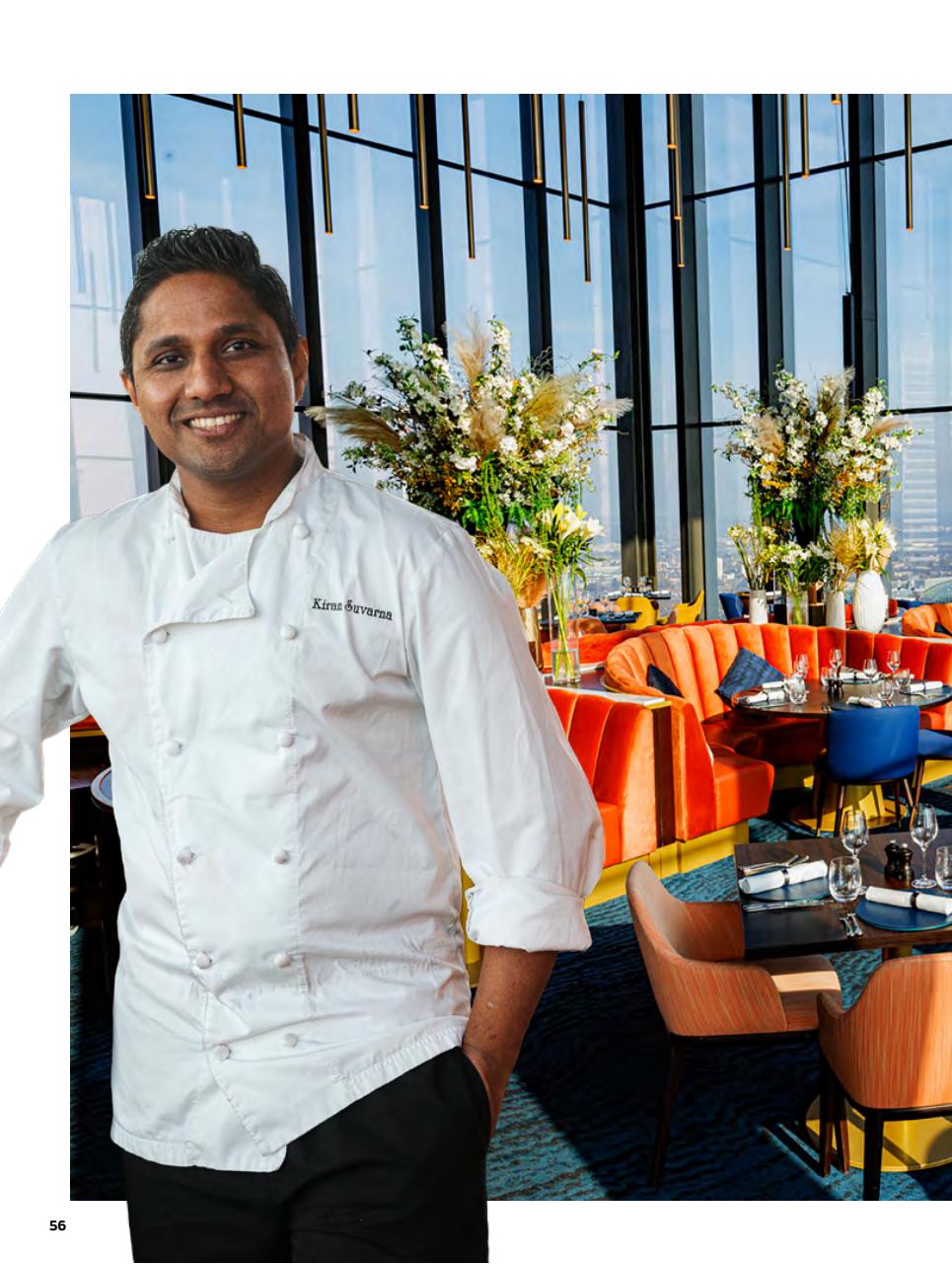 Chef & Restaurant Magazine Preview Pages