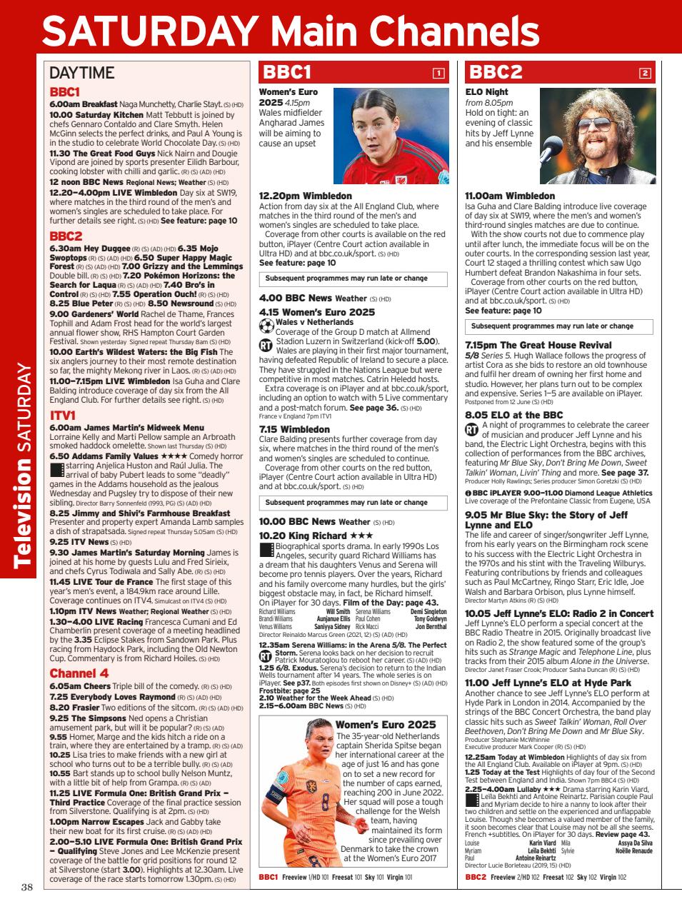 Radio Times Preview Pages