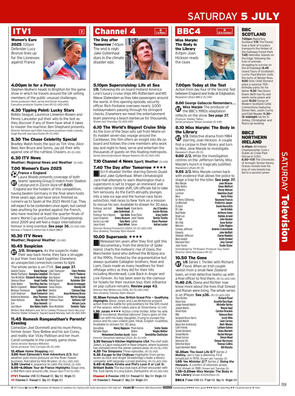 Radio Times Preview Pages