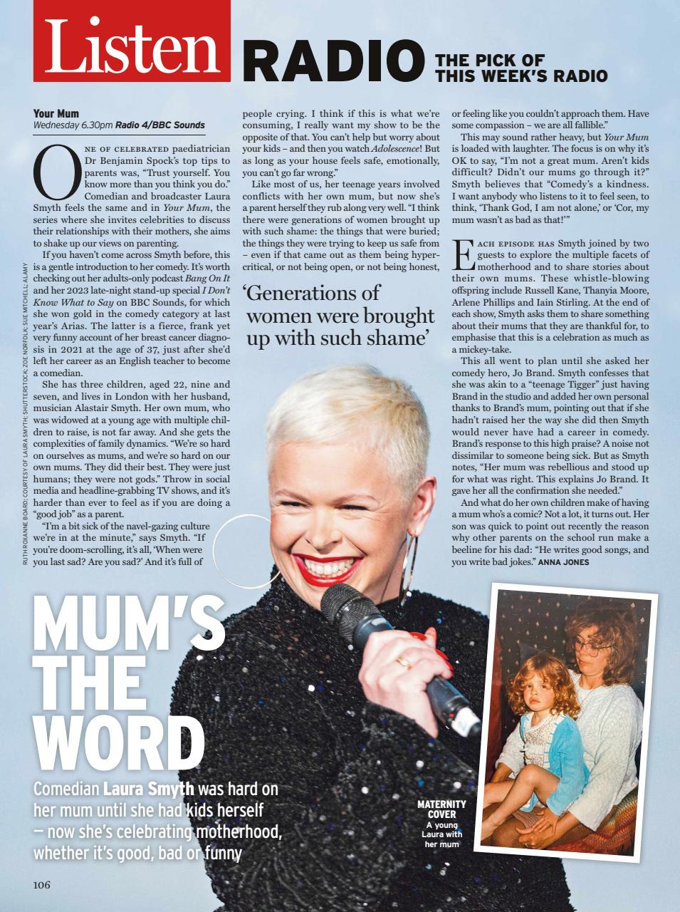 Radio Times Preview Pages