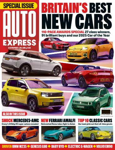 Auto Express issue 02/07/2025