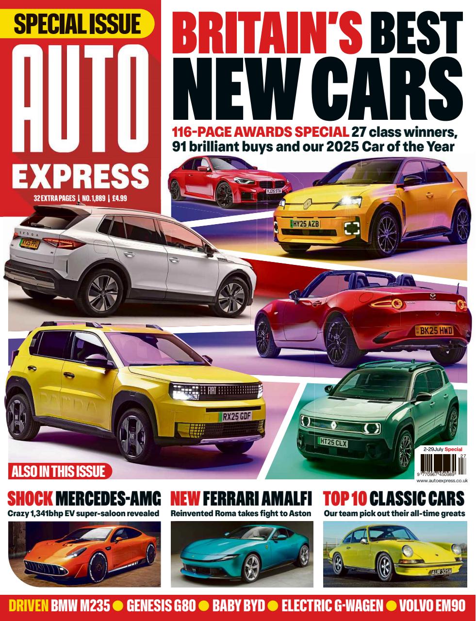 Auto Express Preview Pages