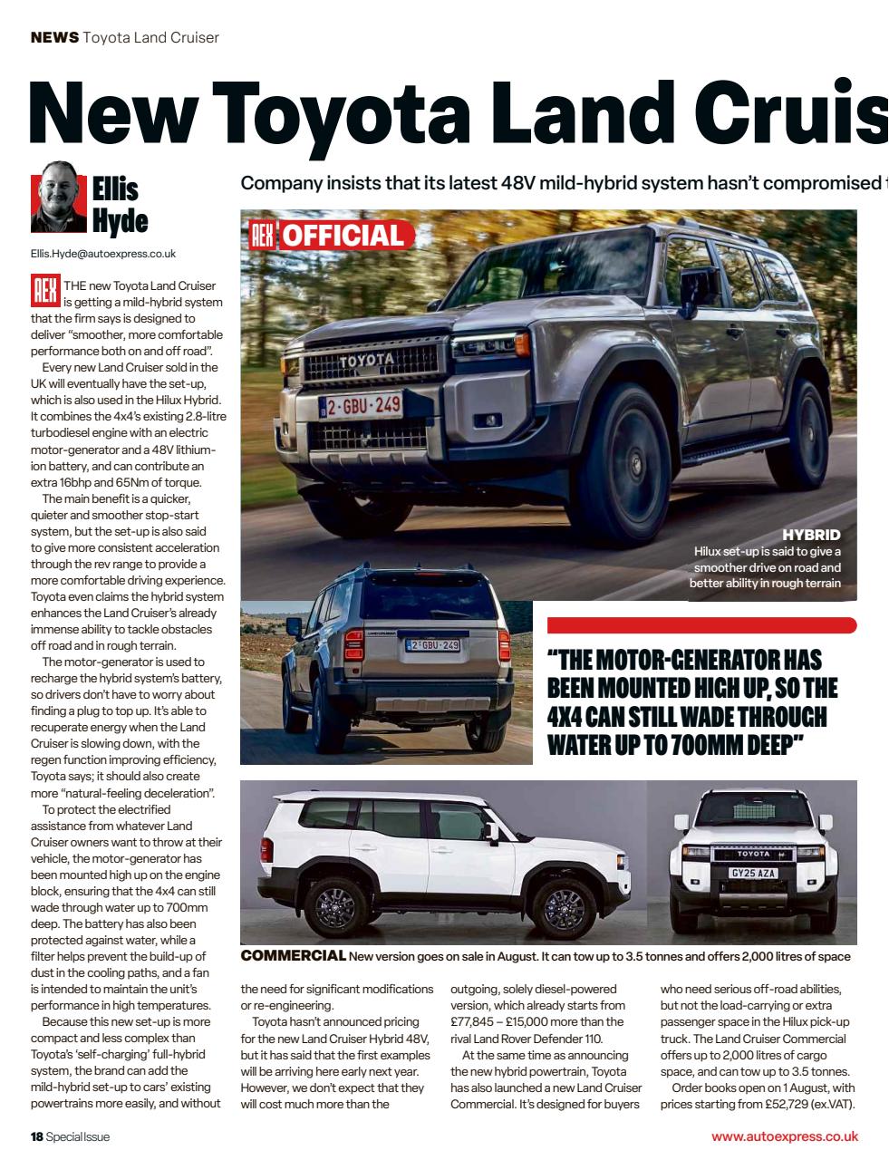 Auto Express Preview Pages