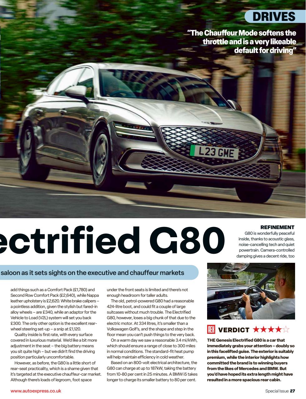 Auto Express Preview Pages