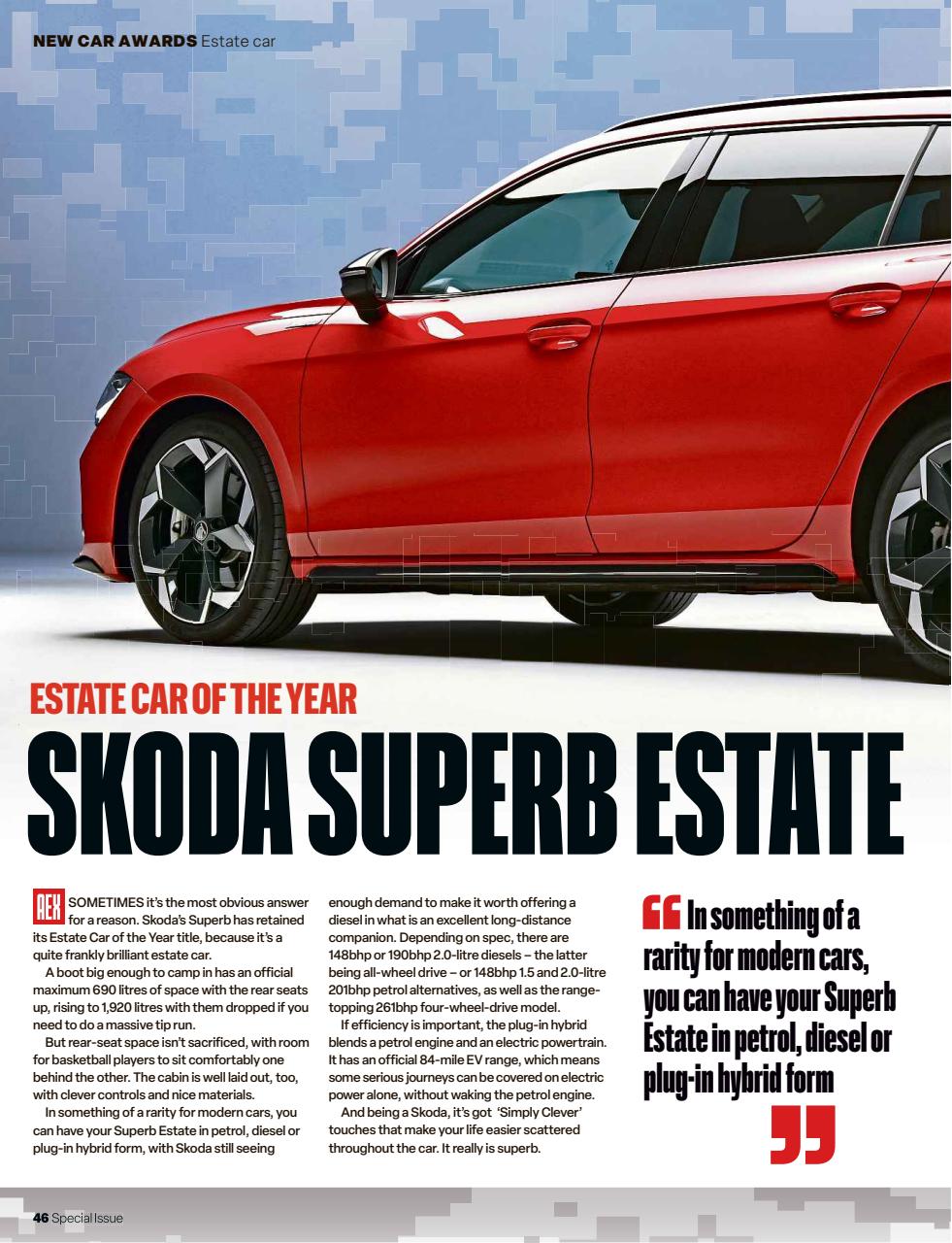 Auto Express Preview Pages