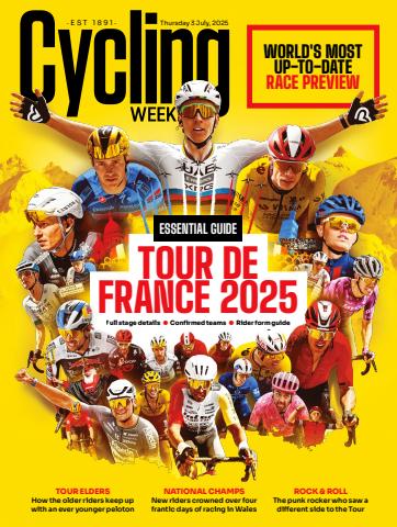 Cycling Weekly issue 3 Jul 2025