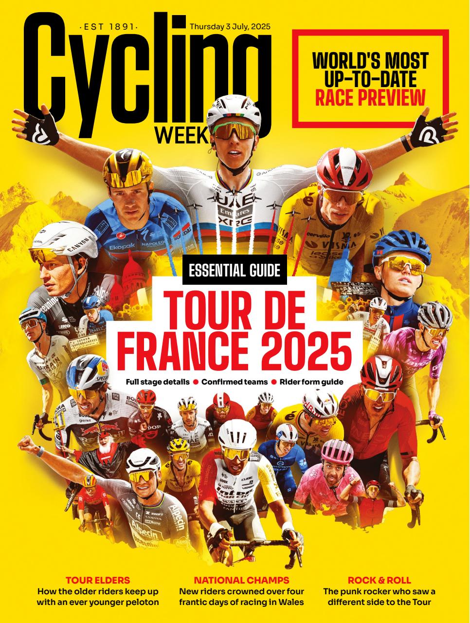 Cycling Weekly Preview Pages