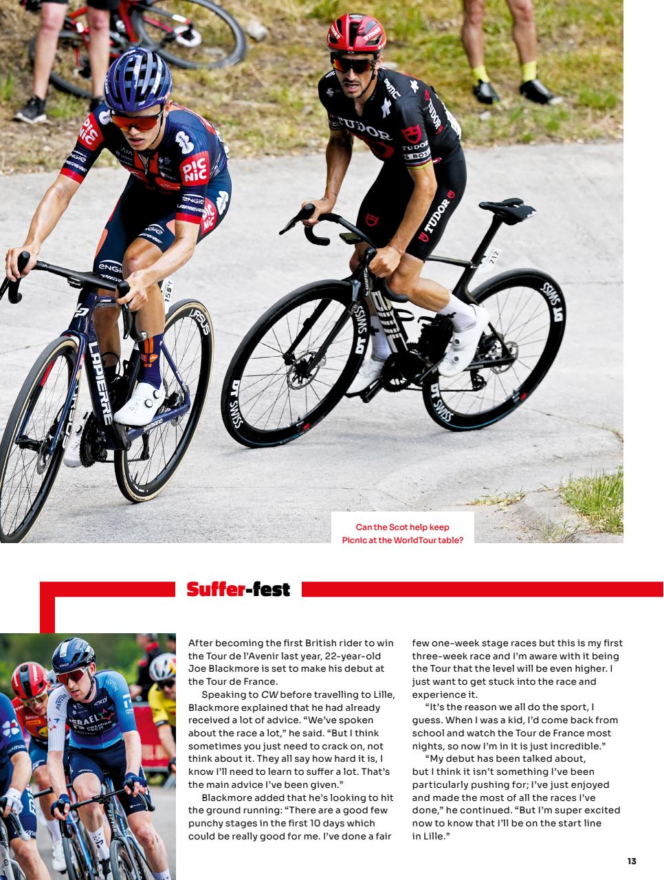 Cycling Weekly Preview Pages